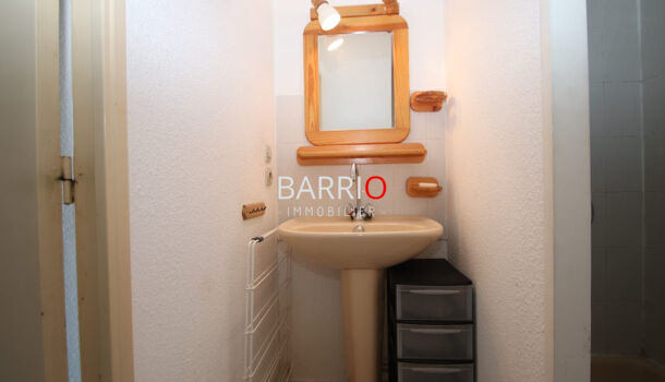 Appartement 1 pièces  à louer Banyuls-sur-Mer 66650