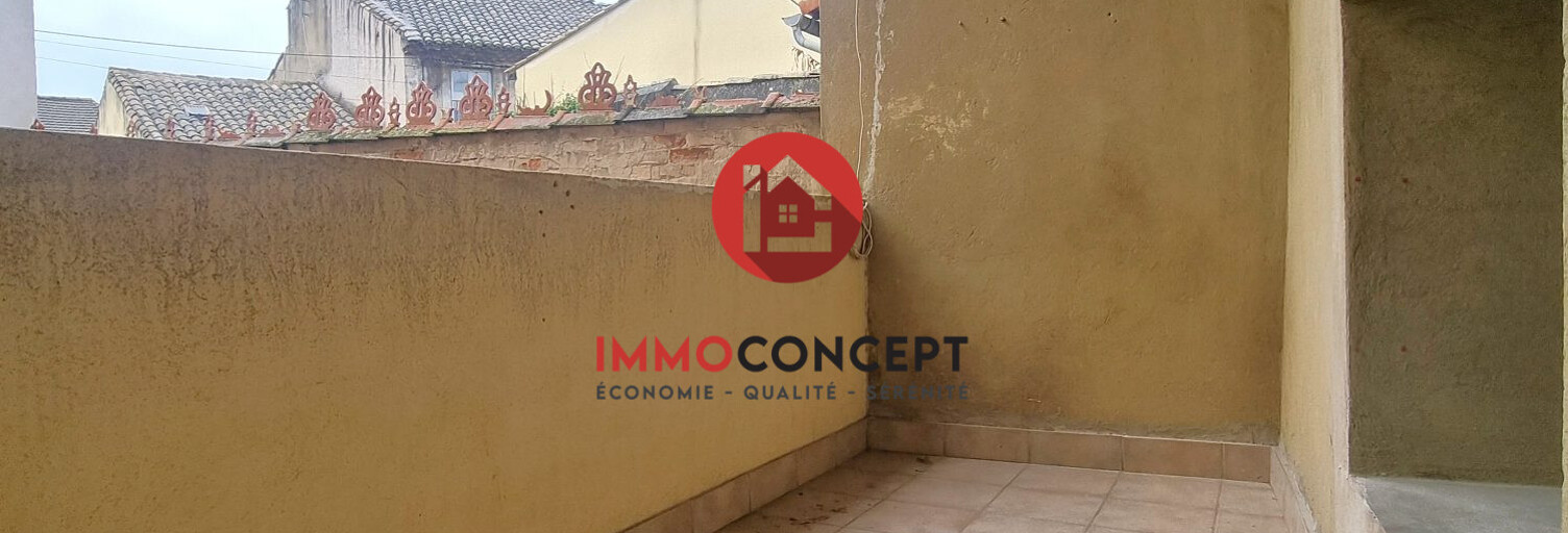 Maison 3 Pièces 81 m² à louer à Roquemaure (30150)