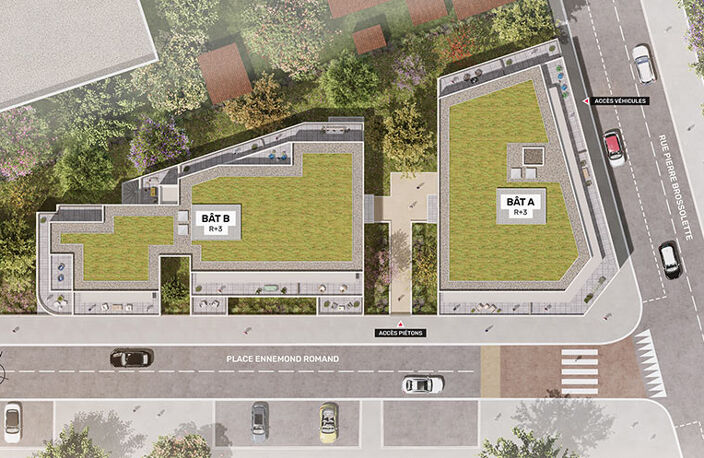 Découvrez notre nouveau projet immobilier neuf à Vénissieux — photo 4
