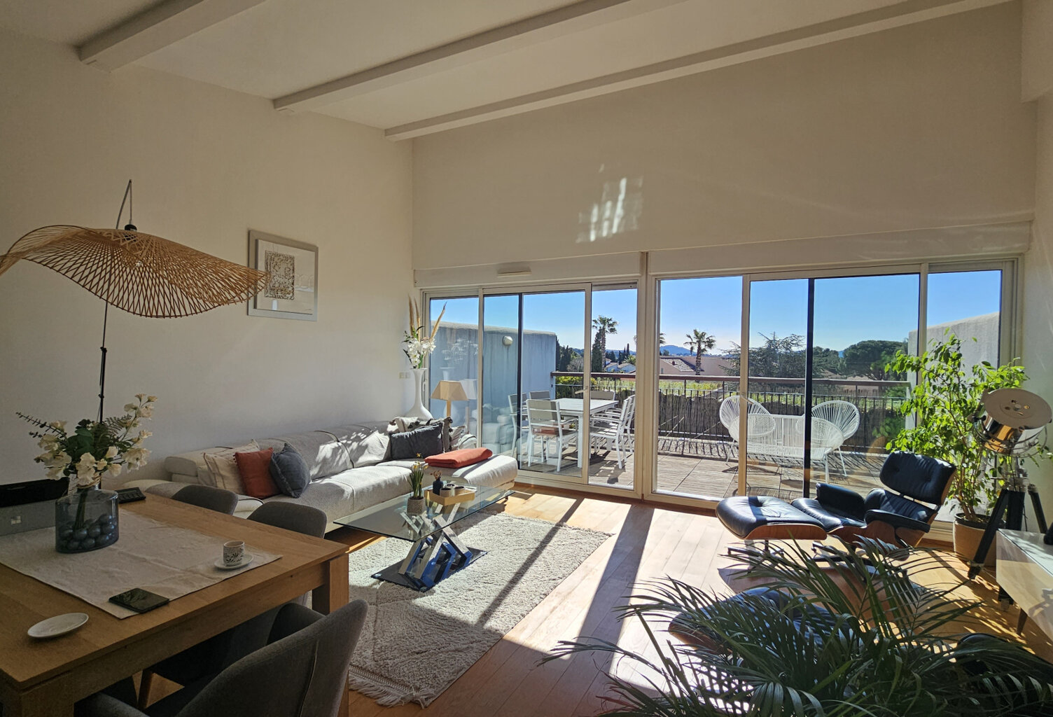 Appartement type 3 avec terrasses signé Ricciotti — photo 1