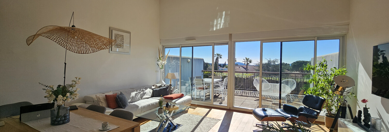 Appartement 4 Pièces 83 m² à vendre à Bandol (83150)