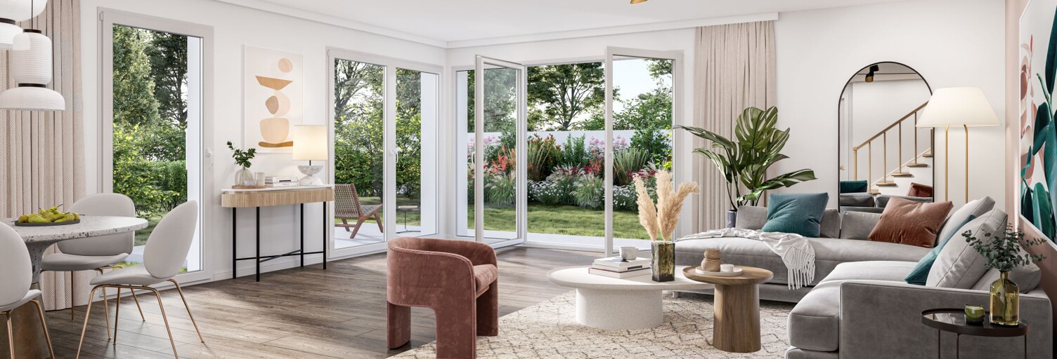 Appartement neuf T2, T3, T4 Pièce 39 à 84 m² à vendre à Bessières (31660)