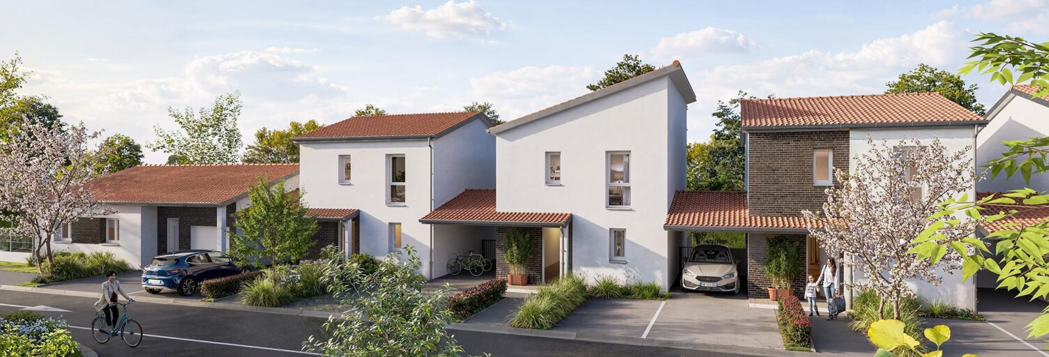 Appartement neuf T2, T3, T4 Pièce 39 à 84 m² à vendre à Bessières (31660)