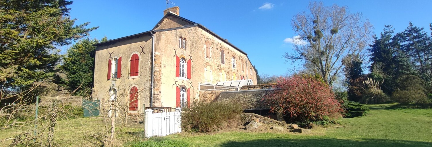 Maison 18 Pièces 607 m² à vendre à Saint-Denis-d'Orques (72350)