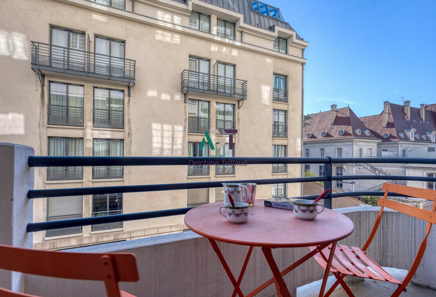 Appartement T4 de 128m2 Charme et élégance au coeur de Grenobl — photo 1