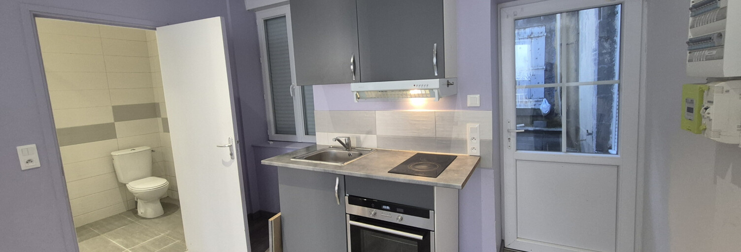 Appartement 2 Pièces 30 m² à louer à Clermont-Ferrand (63000)