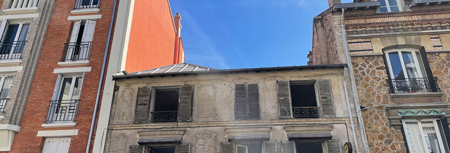 Immeuble  280 m² à vendre à Clamart (92140)