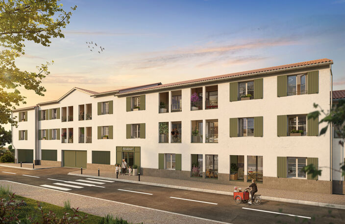 Vente programme neuf T2, T3 39 à 56 m² Saint-Pierre-d'Oléron (17310) — photo 3
