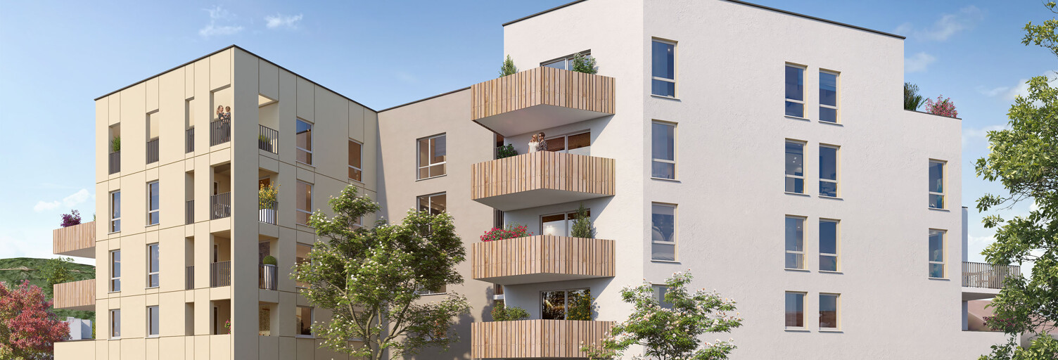 Appartement neuf T2, T3, T4 Pièce 42 à 82 m² à vendre à Cenon (33150)