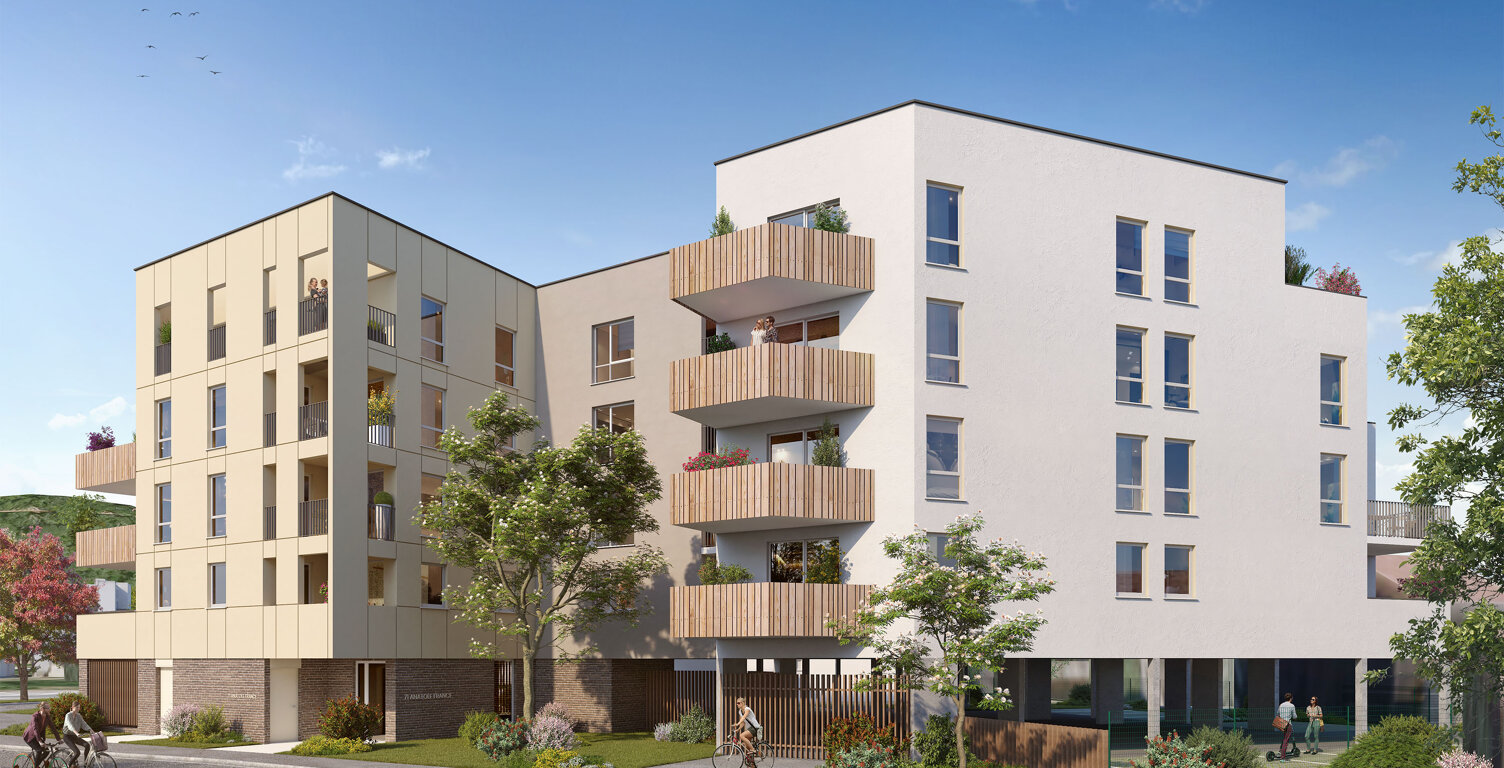 Vente programme neuf T2, T3 42 à 64 m² Cenon (33150) — photo 1