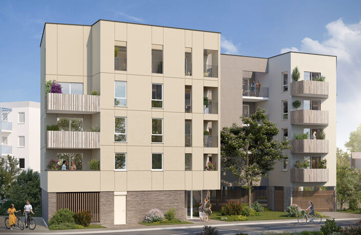 Vente programme neuf T2, T3 42 à 64 m² Cenon (33150) — photo 2
