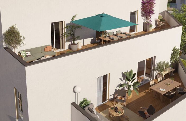 Vente programme neuf T2, T3 42 à 64 m² Cenon (33150) — photo 4