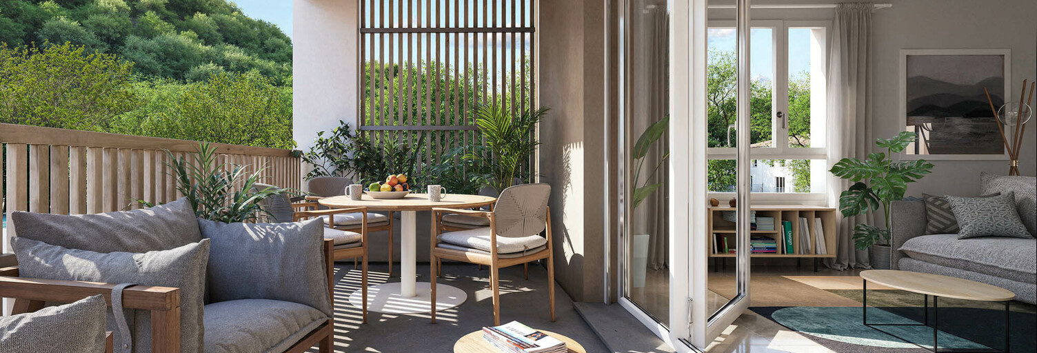 Appartement neuf T2, T3, T4 Pièce 48 à 81 m² à vendre à Poliénas (38210)