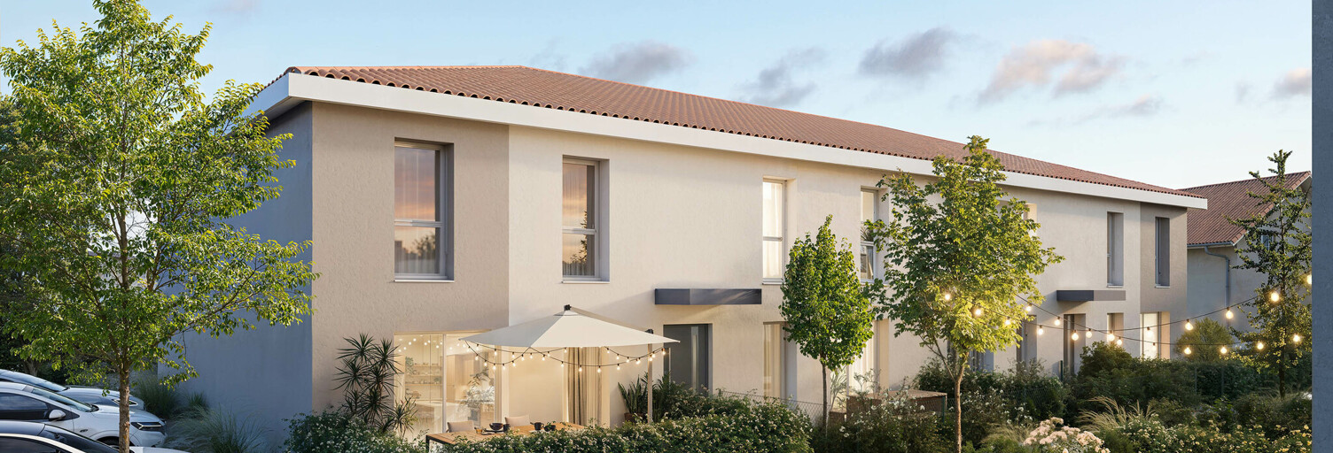 Appartement neuf T3, T4 Pièce 61 à 85 m² à vendre à Heyrieux (38540)