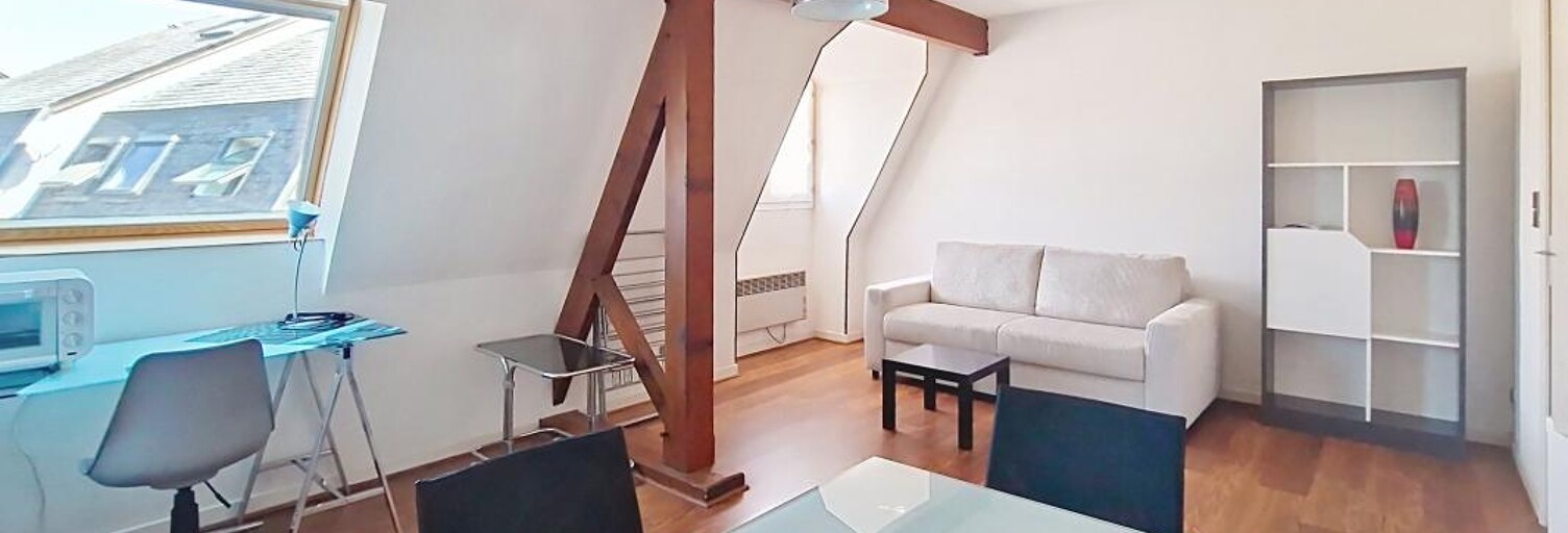 Appartement 1 Pièce 25 m² à louer à Montluçon (03100)