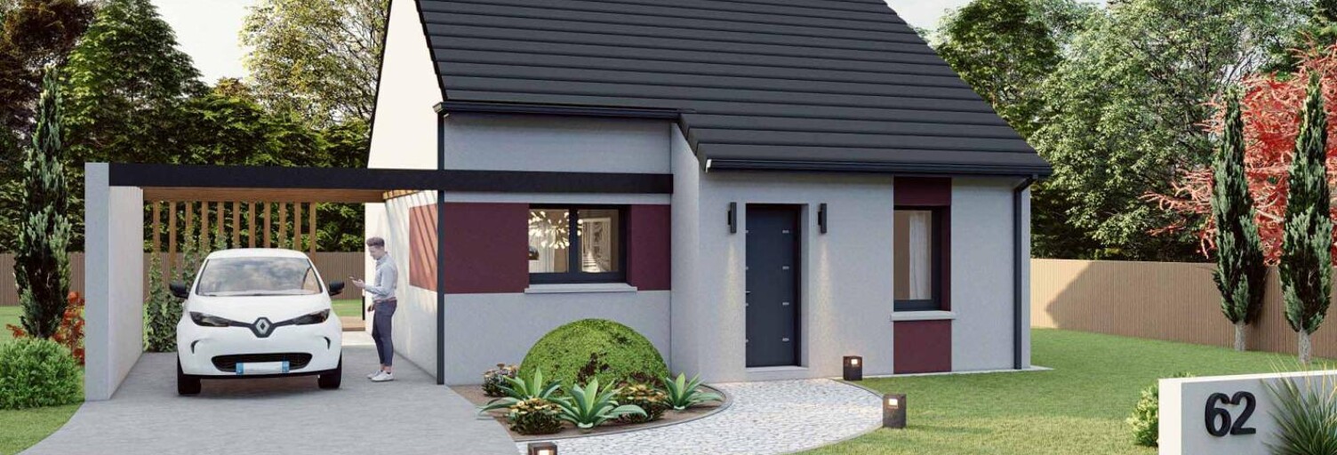 Maison 4 Pièces 64 m² à vendre à Berchères-Saint-Germain (28300)