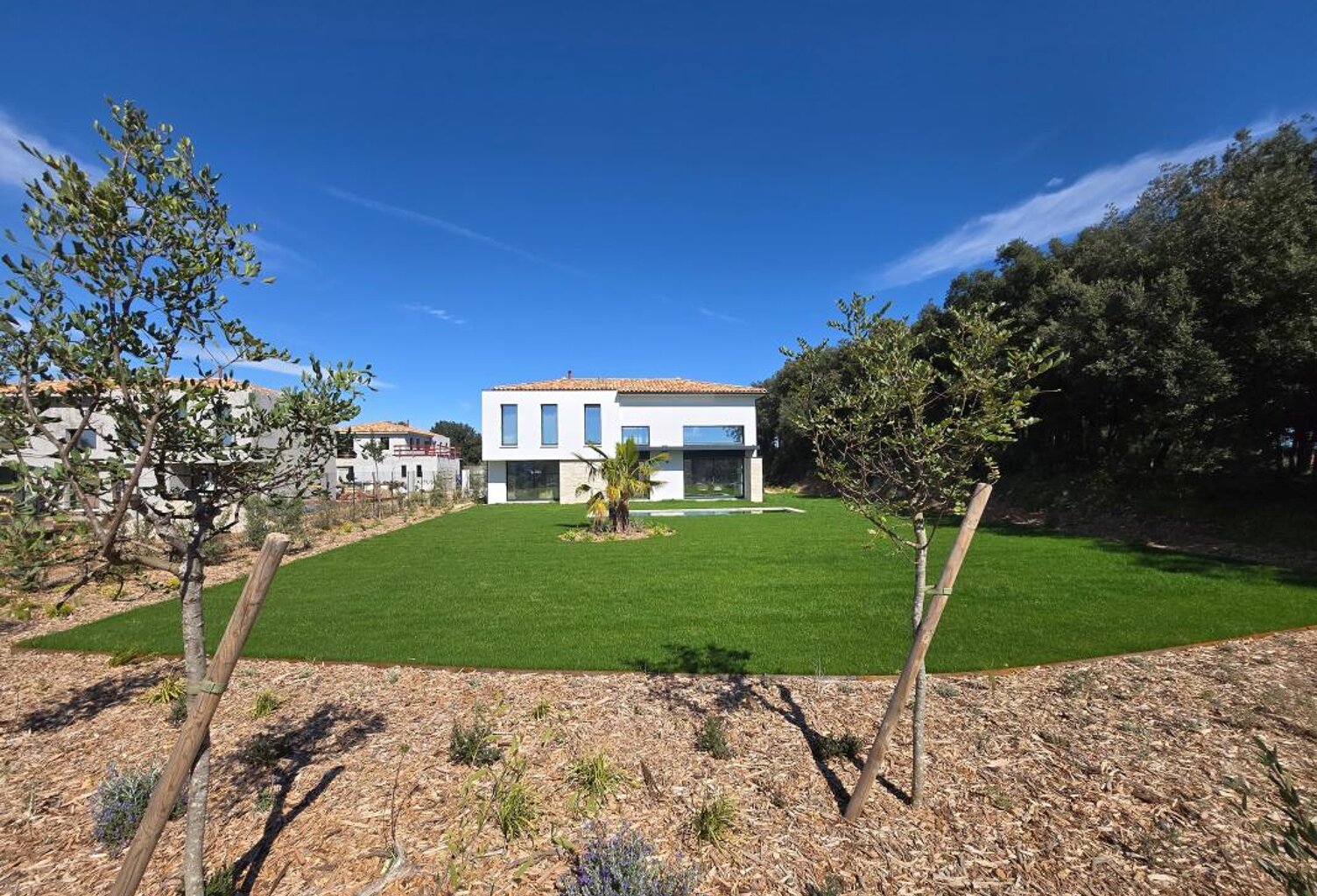 VILLA CONTEMPORAINE NEUVE — photo 1