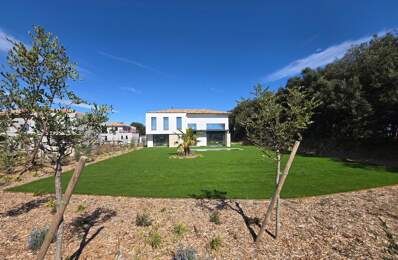VILLA CONTEMPORAINE NEUVE — photo du bien
