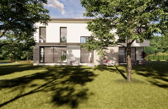 VILLA CONTEMPORAINE NEUVE — photo 2