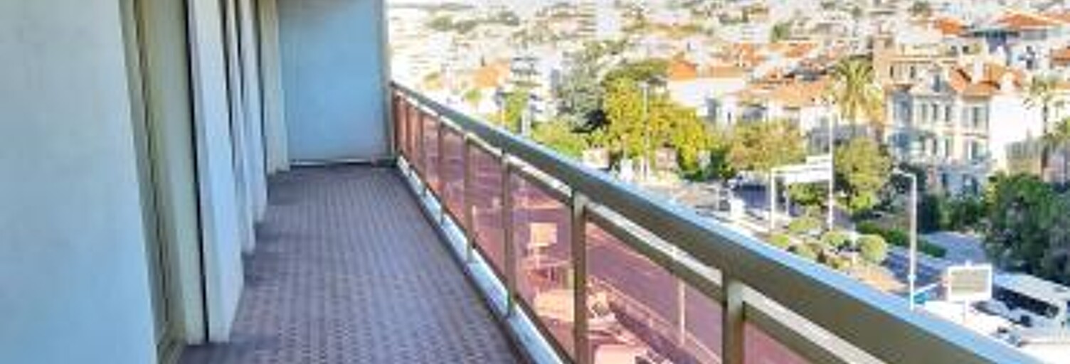 Appartement 3 Pièces 77 m² à louer à Cannes (06400)