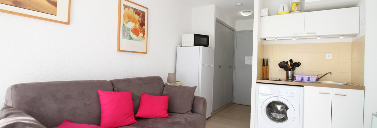 Appartement 1 Pièce 17 m² à vendre à Balaruc-les-Bains (34540)