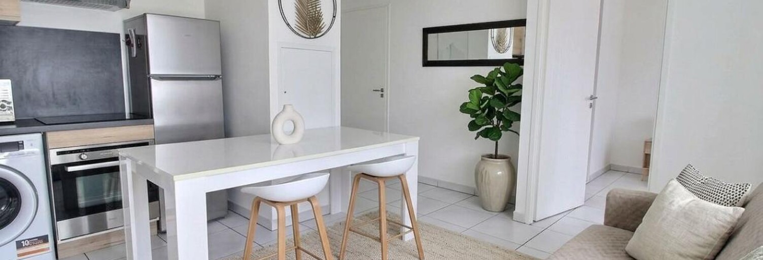 Appartement 2 Pièces 38 m² à vendre à Marseille 10 (13010)