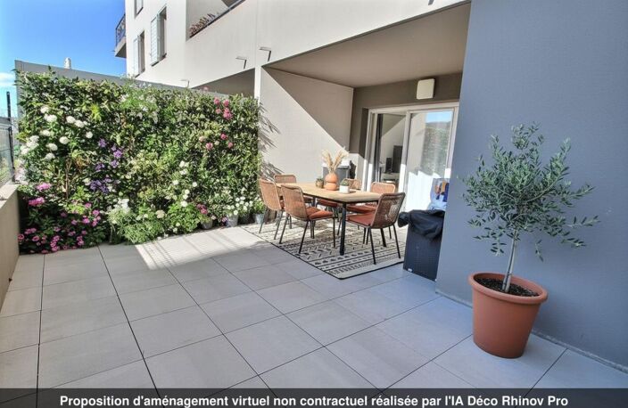 Appartement T2 avec terrasse et stationnement - lumineux, cuisine équipée, stationnement — photo 2