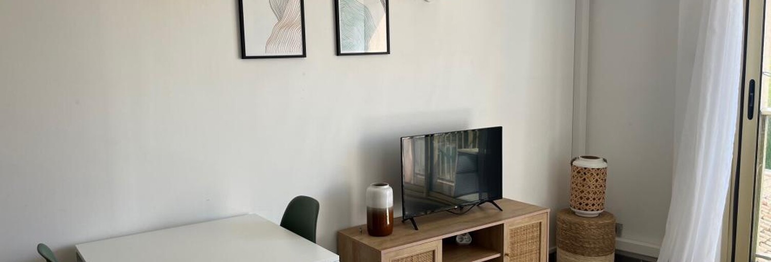 Appartement 1 Pièce 20 m² à louer à Marseille 10 (13010)