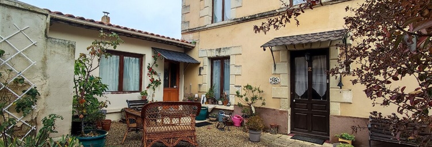 Maison 6 Pièces 135 m² à vendre à Brion-près-Thouet (79290)