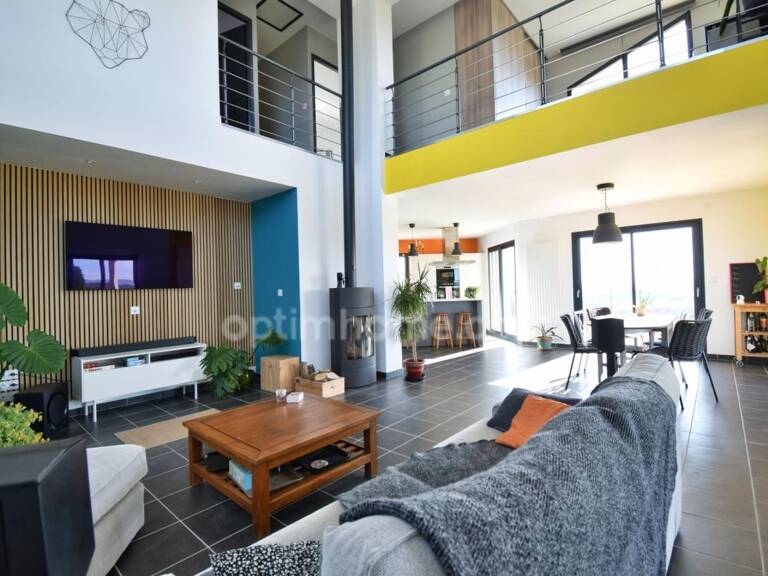 *** EXCLUSIVITE *** MAISON CONTEMPORAINE 3 CHAMBRES BUREAU GARAGE JARDIN *** ISSERTEAUX 63270 *** — photo 1