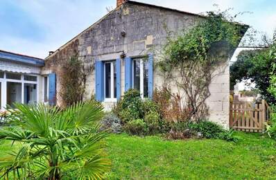 Maison de caractère en pierre de 8 pièces, 5 chambres. 200 m²- DPE C , Saint-Dizant-du Gua — photo du bien