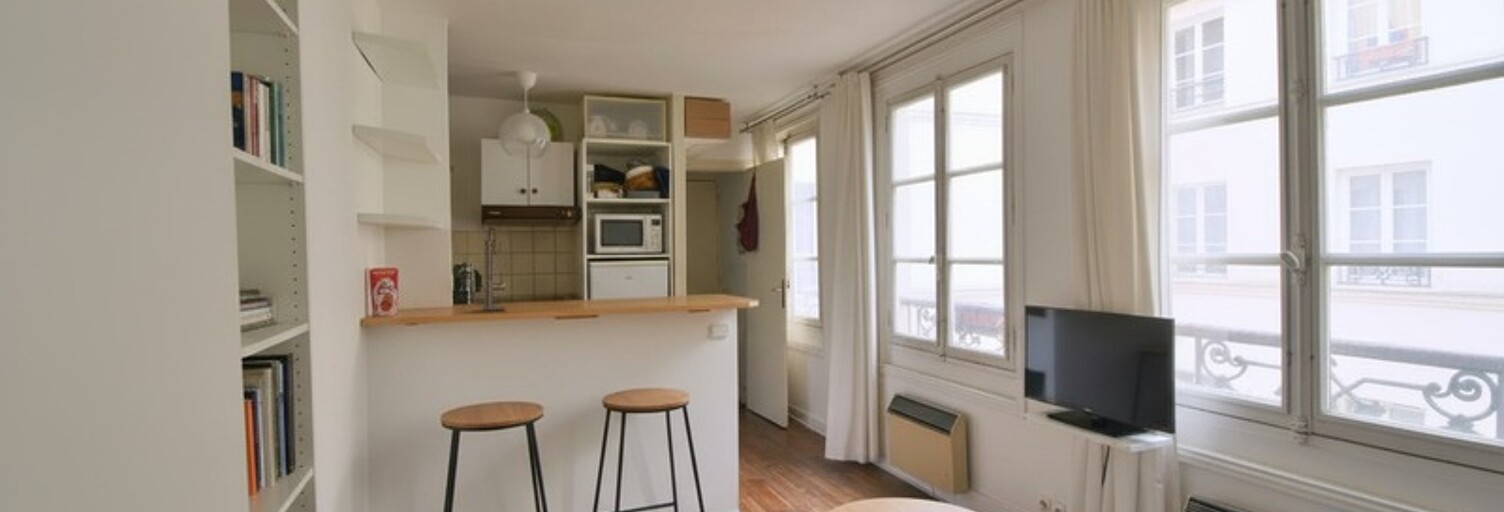 Appartement 1 Pièce 20 m² à vendre à Paris 4 (75004)