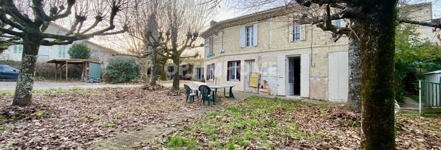 Immeuble  320 m² à vendre à Saint-Caprais-de-Bordeaux (33880)