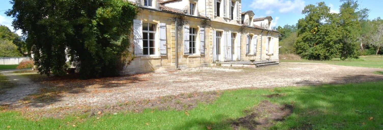 Maison 20 Pièces 385 m² à vendre à Bordeaux (33000)
