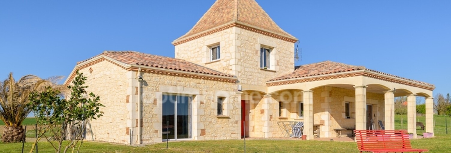 Maison 5 Pièces 160 m² à vendre à Monbahus (47290)