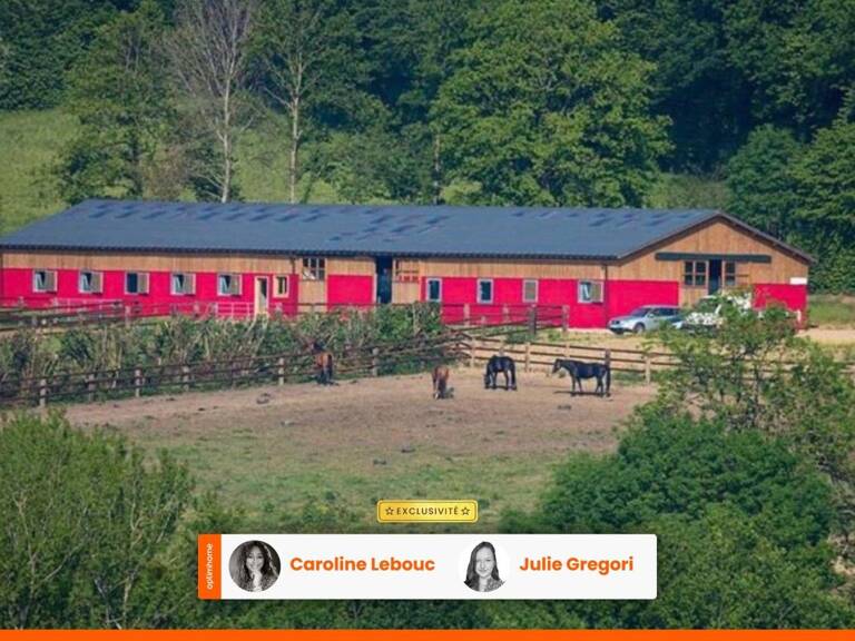 Haras d'élevage et de valorisation sur 6,5 ha d'un seul tenant avec bâtiment 2016 (12 boxes) et logement de fonction — photo 1