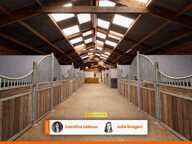 Haras d'élevage et de valorisation sur 6,5 ha d'un seul tenant avec bâtiment 2016 (12 boxes) et logement de fonction — photo 2