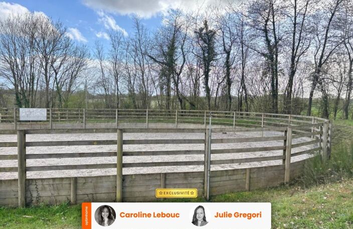 Haras d'élevage et de valorisation sur 6,5 ha d'un seul tenant avec bâtiment 2016 (12 boxes) et logement de fonction — photo 3