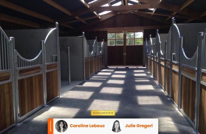 Haras d'élevage et de valorisation sur 6,5 ha d'un seul tenant avec bâtiment 2016 (12 boxes) et logement de fonction — photo 5