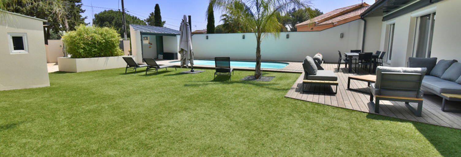 Maison 5 Pièces 155 m² à vendre à Sérignan (34410)