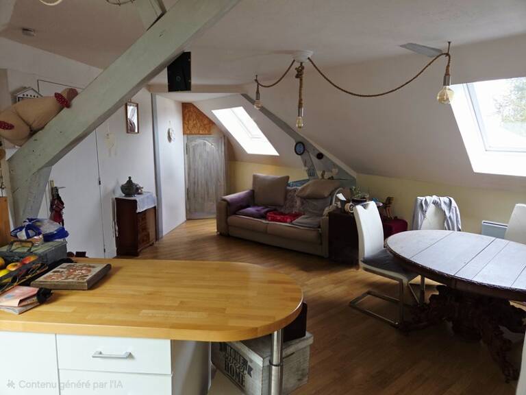 Appartement à vendre 2 pièces centre ville BEUZEVILLE (27) — photo 1