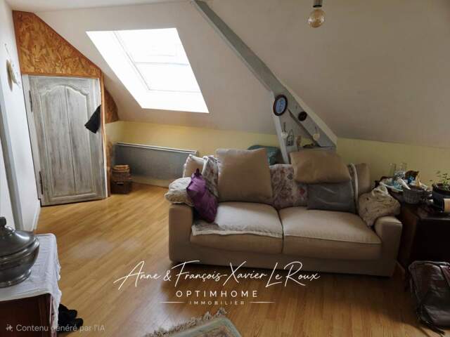 Appartement à vendre 2 pièces centre ville BEUZEVILLE (27) — photo du bien