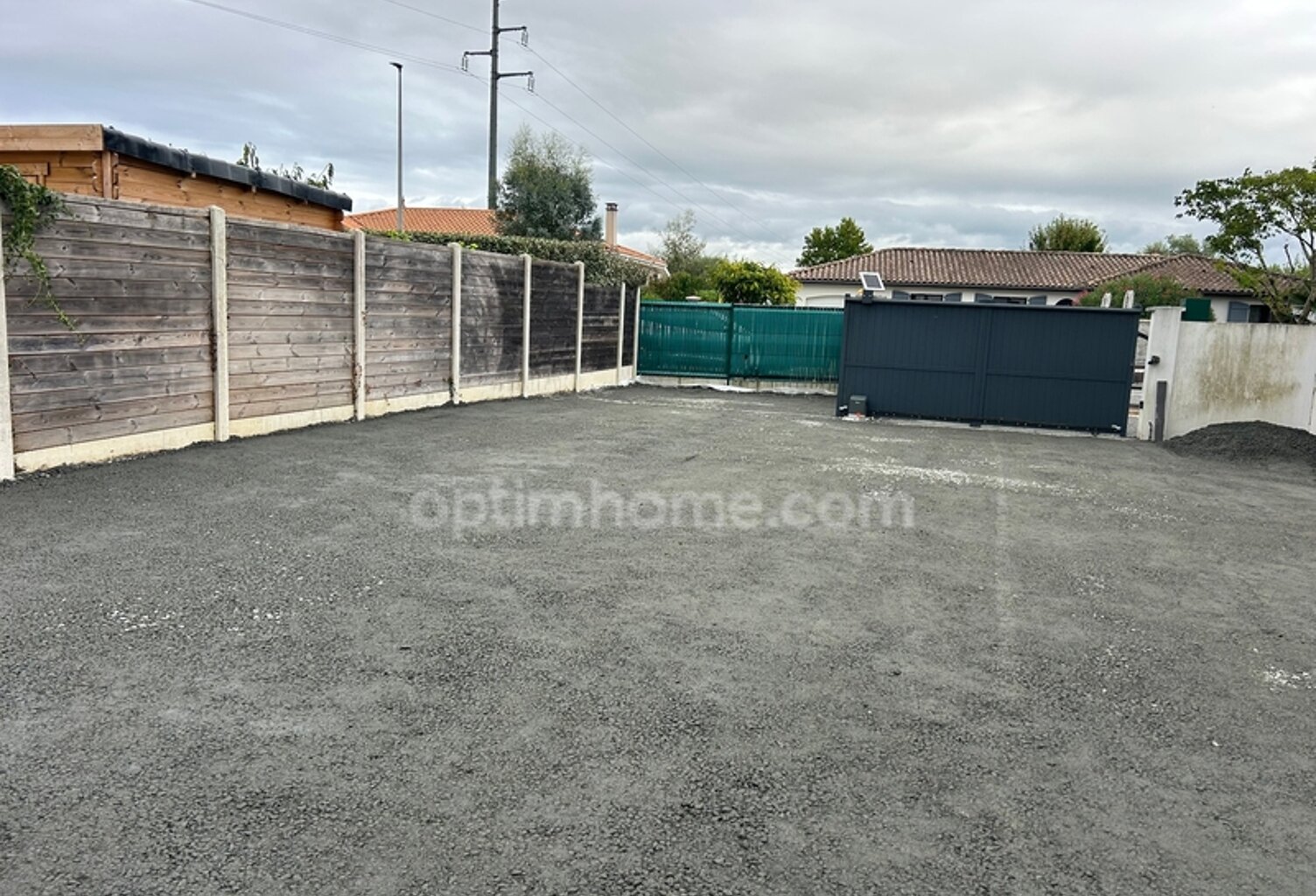 Terrain constructible de 262m²  BASSENS (33) — photo 1