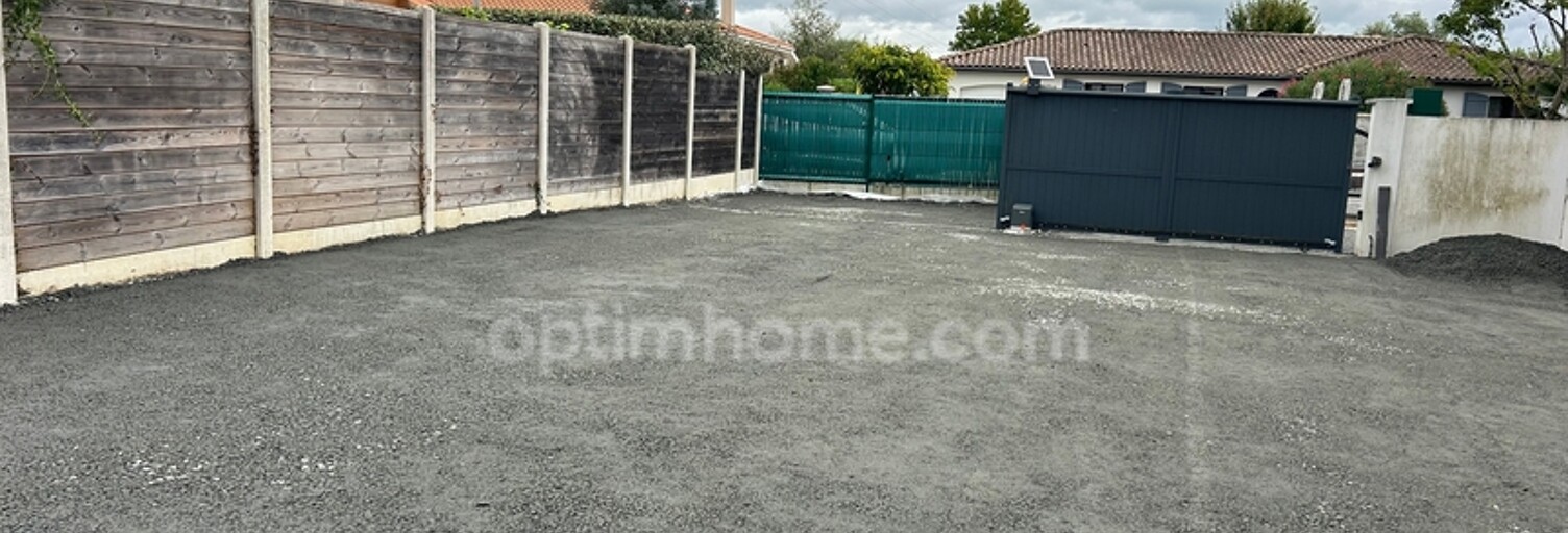 Terrain  262 m² à vendre à Bassens (33530)