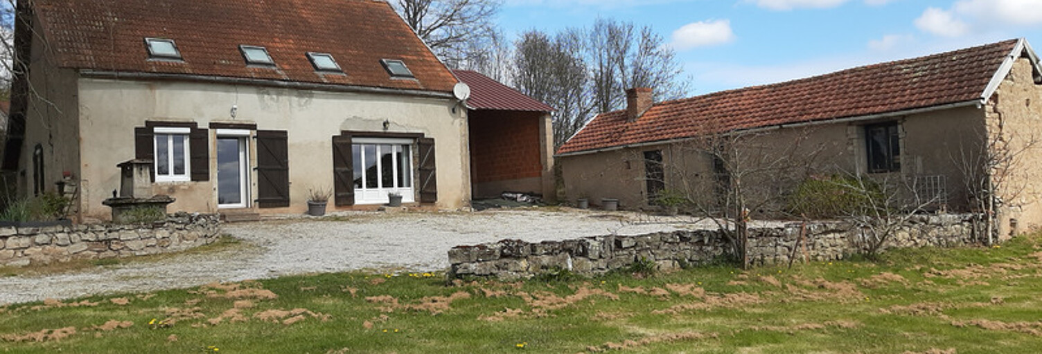 Maison 7 Pièces 187 m² à vendre à Marly-sur-Arroux (71420)