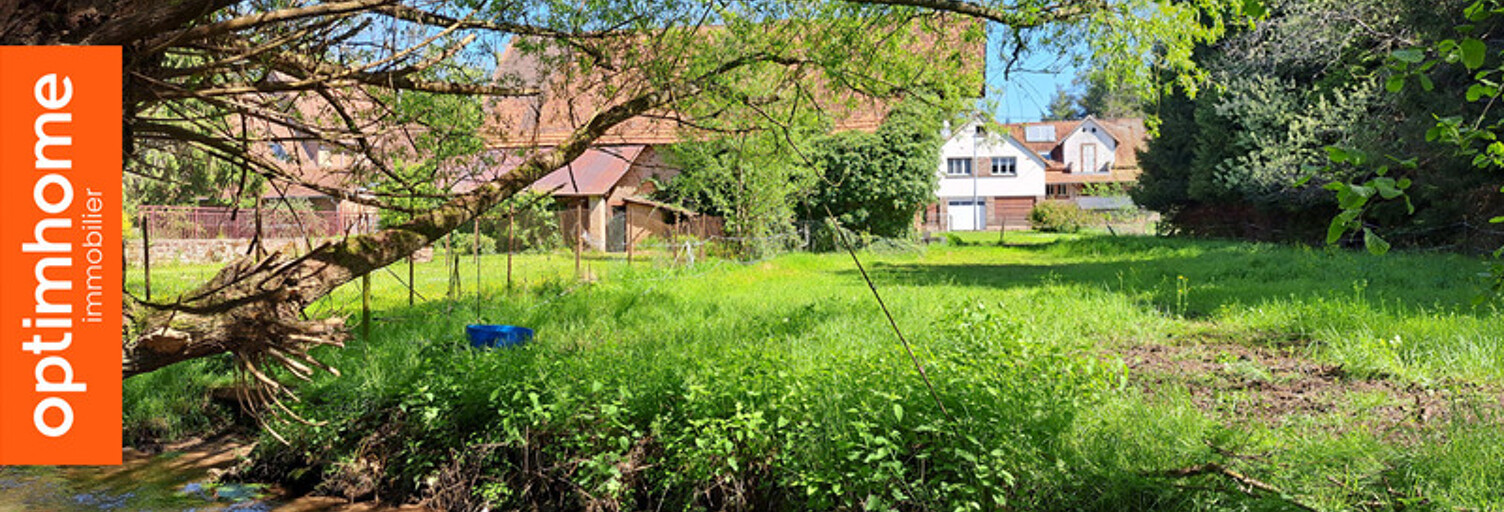 Maison 6 Pièces 125 m² à vendre à Wimmenau (67290)