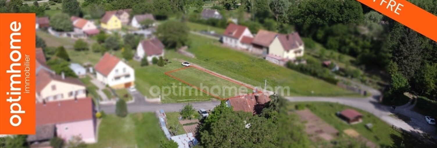 Terrain  566 m² à vendre à Weiterswiller (67340)