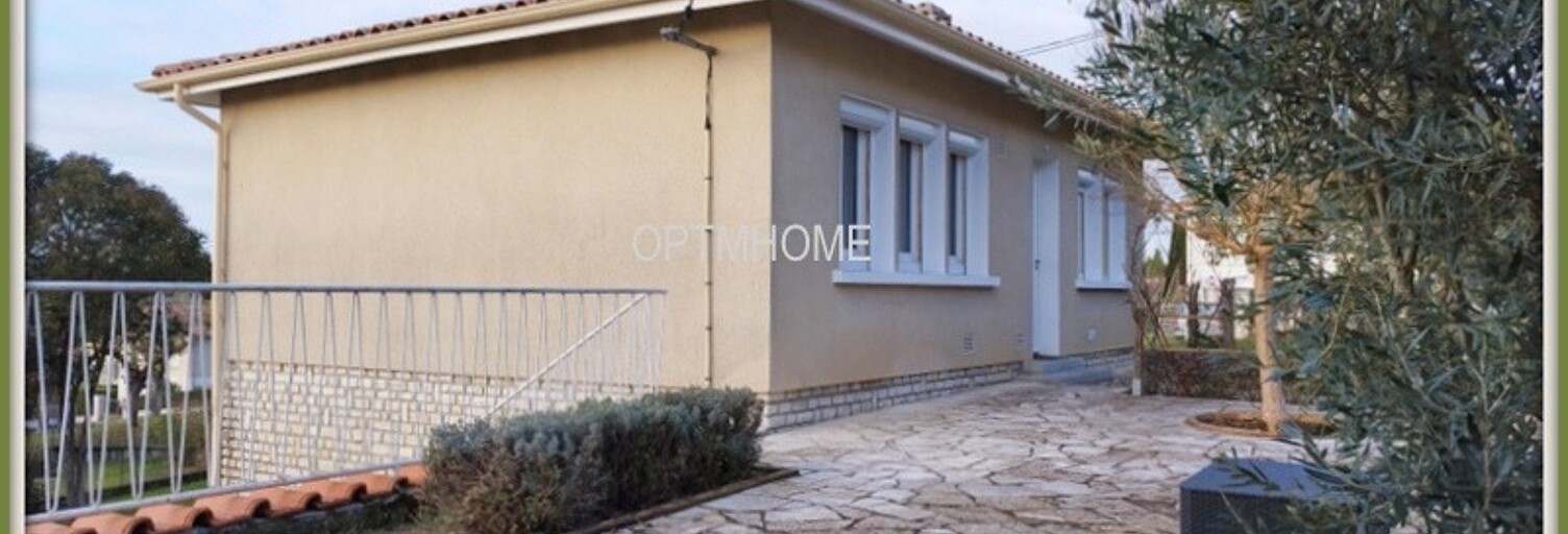 Maison 4 Pièces 63 m² à vendre à Chalais (16210)