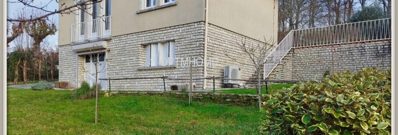 Maison 4 Pièces 63 m² à vendre à Chalais (16210)