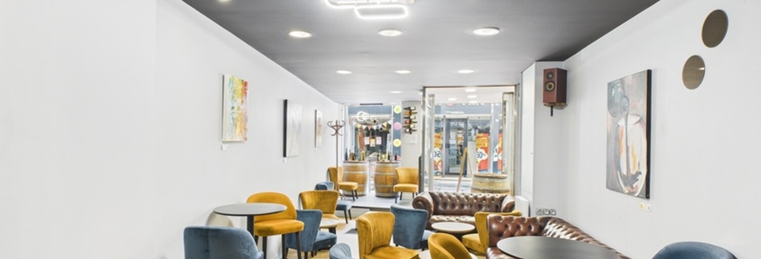 Commerce 2 Pièces 44 m² à vendre à Vienne (38200)